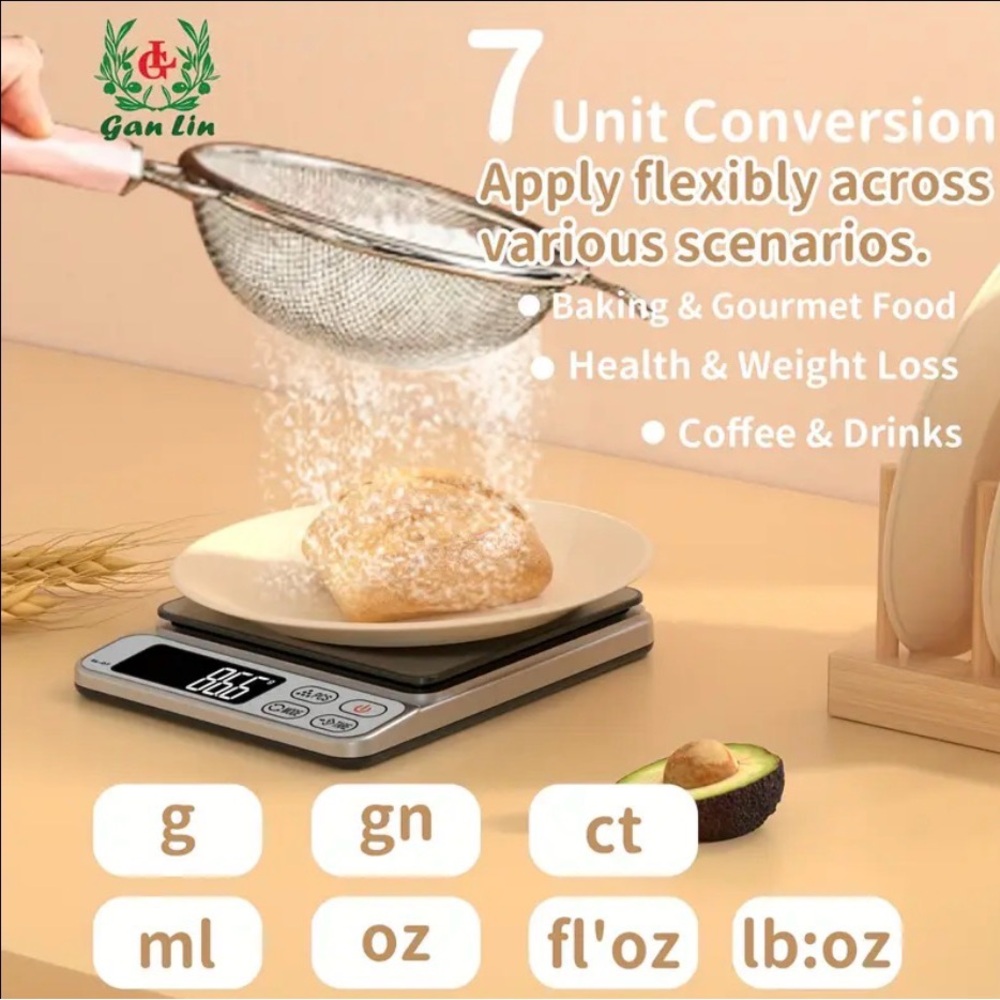 Electronic Scale with LED Display - Multimode - Picture 8 of 9